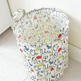 Maxbell Foldable Large Storage Laundry Hamper Clothes Basket Cloth Washing Bag #2