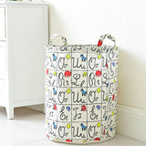 Maxbell Foldable Large Storage Laundry Hamper Clothes Basket Cloth Washing Bag #2