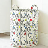 Maxbell Foldable Large Storage Laundry Hamper Clothes Basket Cloth Washing Bag #2
