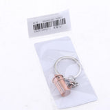 Maxbell Coffee Barista Cafe Accessory Keychain Key Ring French Coffee Press