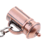 Maxbell Coffee Barista Cafe Accessory Keychain Key Ring French Coffee Press