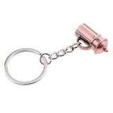 Maxbell Coffee Barista Cafe Accessory Keychain Key Ring French Coffee Press
