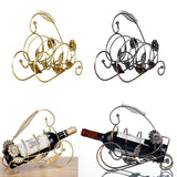 Maxbell Creative Wine Rack Wine Holder Gold