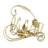 Maxbell Creative Wine Rack Wine Holder Gold