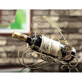 Maxbell Creative Wine Rack Wine Holder Gold