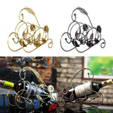 Maxbell Creative Wine Rack Wine Holder Gold