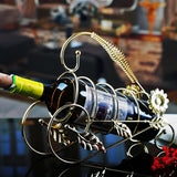 Maxbell Creative Wine Rack Wine Holder Gold
