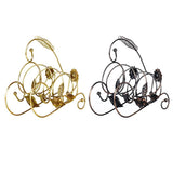 Maxbell Creative Wine Rack Wine Holder Gold