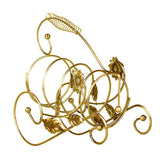 Maxbell Creative Wine Rack Wine Holder Gold