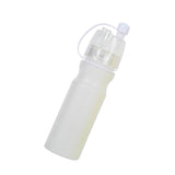 Maxbell 600ML Cyclone Sport Spraying Bottle Outdoor Water Cup for Travel White