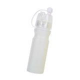 Maxbell 600ML Cyclone Sport Spraying Bottle Outdoor Water Cup for Travel White