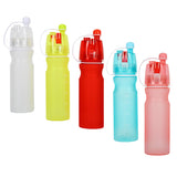 Maxbell 600ML Cyclone Sport Spraying Bottle Outdoor Water Cup for Travel White