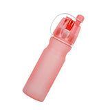 Maxbell 600ML Cyclone Sport Spraying Bottle Outdoor Water Cup for Travel Pink