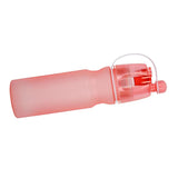 Maxbell 600ML Cyclone Sport Spraying Bottle Outdoor Water Cup for Travel Pink