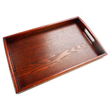 Maxbell Serving Tray Fruit Plate Breakfast Tea Platter Various Sizes E 30x20x3.5cm
