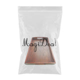 Maxbell Serving Tray Fruit Plate Breakfast Tea Platter Various Sizes E 30x20x3.5cm