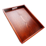 Maxbell Serving Tray Fruit Plate Breakfast Tea Platter Various Sizes E 30x20x3.5cm
