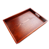 Maxbell Serving Tray Fruit Plate Breakfast Tea Platter Various Sizes E 30x20x3.5cm