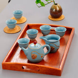 Maxbell Serving Tray Fruit Plate Breakfast Tea Platter Various Sizes E 30x20x3.5cm