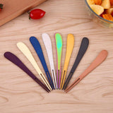 Maxbell Stainless Steel Fruit Cake Salad Fork Dessert Flatware Cutlery Blue
