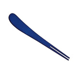 Maxbell Stainless Steel Fruit Cake Salad Fork Dessert Flatware Cutlery Blue