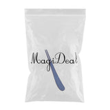 Maxbell Stainless Steel Fruit Cake Salad Fork Dessert Flatware Cutlery Blue