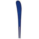 Maxbell Stainless Steel Fruit Cake Salad Fork Dessert Flatware Cutlery Blue