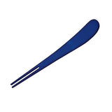 Maxbell Stainless Steel Fruit Cake Salad Fork Dessert Flatware Cutlery Blue