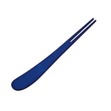 Maxbell Stainless Steel Fruit Cake Salad Fork Dessert Flatware Cutlery Blue