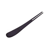 Maxbell Stainless Steel Fruit Cake Salad Fork Dessert Flatware Cutlery Black Gold
