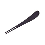 Maxbell Stainless Steel Fruit Cake Salad Fork Dessert Flatware Cutlery Black Gold