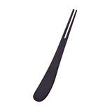Maxbell Stainless Steel Fruit Cake Salad Fork Dessert Flatware Cutlery Black Gold