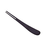 Maxbell Stainless Steel Fruit Cake Salad Fork Dessert Flatware Cutlery Black Gold
