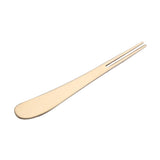 Maxbell Stainless Steel Fruit Cake Salad Fork Dessert Flatware Cutlery Champagne Gold