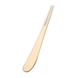 Maxbell Stainless Steel Fruit Cake Salad Fork Dessert Flatware Cutlery Champagne Gold