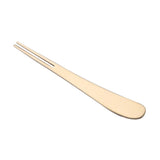 Maxbell Stainless Steel Fruit Cake Salad Fork Dessert Flatware Cutlery Champagne Gold
