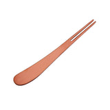 Maxbell Stainless Steel Fruit Cake Salad Fork Dessert Flatware Cutlery Rose Gold