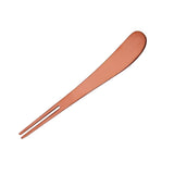 Maxbell Stainless Steel Fruit Cake Salad Fork Dessert Flatware Cutlery Rose Gold