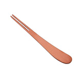 Maxbell Stainless Steel Fruit Cake Salad Fork Dessert Flatware Cutlery Rose Gold