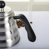 Maxbell Stainless Steel Gooseneck Kettle Pour Over Coffee Tea Hand Drip Pot 1.2L