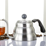 Maxbell Stainless Steel Gooseneck Kettle Pour Over Coffee Tea Hand Drip Pot 1.2L