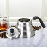 Maxbell Stainless Steel Gooseneck Kettle Pour Over Coffee Tea Hand Drip Pot 1.2L