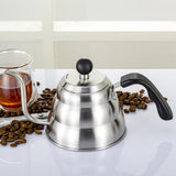 Maxbell Stainless Steel Gooseneck Kettle Pour Over Coffee Tea Hand Drip Pot 1.2L