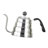 Maxbell Stainless Steel Gooseneck Kettle Pour Over Coffee Tea Hand Drip Pot 1.2L