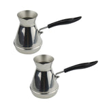 Max Stainless Steel Butter Warmer Coffee Milk Warmer Turkish Coffee Pot 500ml