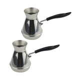 Max Stainless Steel Butter Warmer Coffee Milk Warmer Turkish Coffee Pot 500ml