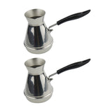 Max Stainless Steel Butter Warmer Coffee Milk Warmer Turkish Coffee Pot 500ml