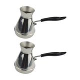 Max Stainless Steel Butter Warmer Coffee Milk Warmer Turkish Coffee Pot 500ml