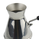 Max Stainless Steel Butter Warmer Coffee Milk Warmer Turkish Coffee Pot 500ml