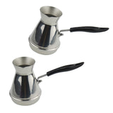 Max Stainless Steel Butter Warmer Coffee Milk Warmer Turkish Coffee Pot 850ml